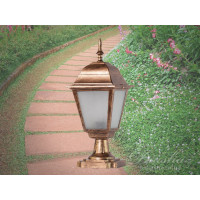 Уличный светильник садовый фонарь Diasha DJ045-S-Y1 GB