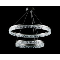 Светодиодная люстра L133/600+400/2 LED (CH) Splendid-Ray
308032