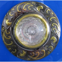 Точечный светильник O 107A-Q+50#CRY (GUG) Splendid-Ray
16925