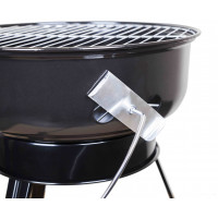 Гриль мангал барбекю угольный с крышкой LV 210711R
