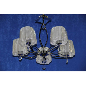 Люстра свеча L61424/5 (CR) Splendid-Ray
211180