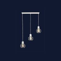 Светильник в стиле лофт сетка Levistella 756PR1618F-3 WH (500) Светильник в стиле лофт сетка Levistella 756PR1618F-3 WH (500)