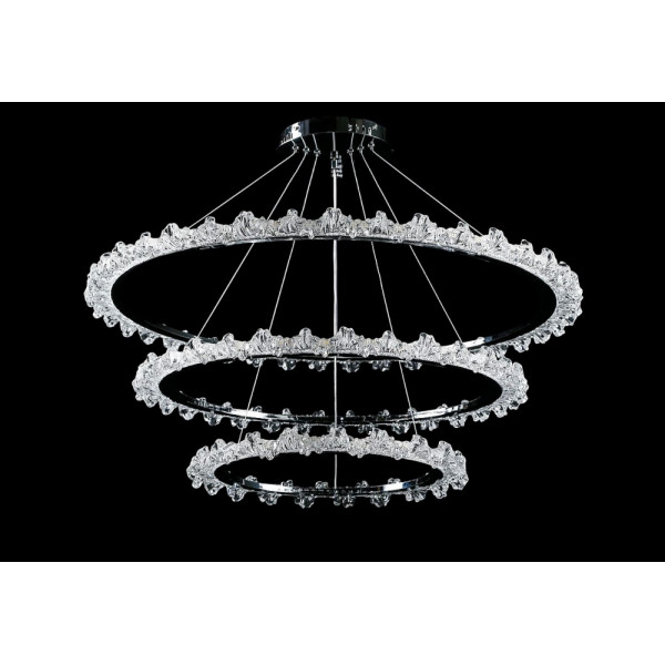 Светодиодная люстра L115/800+600+400/3 LED (CH) Splendid-Ray
308039 Светодиодная люстра L115/800+600+400/3 LED (CH) Splendid-Ray
308039