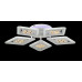 Светодиодная люстра LK28925/5+1 LED (WT) Splendid-Ray
286303