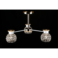 Люстра с плафонами Splendid-Ray 260590(WHI+FG)