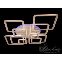 Cветодиодная люстра Diasha A8160/10GR LED 3color dimmer 