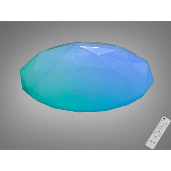 Смарт люстра LED біла RGB 80 Вт до 15 м² Diasha DB-8303/500RGB