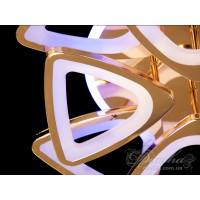 Светодиодная люстра Diasha S8118/4+4G LED 3color dimmer 