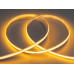 COB LED стрічка 24В, 320 діодів на метр, 8мм, жовтий Diasha P24-COB-320-GOLDEN-20-8