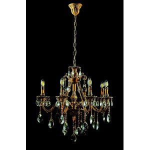 Люстра свеча L8362/8 (GAB) Splendid-Ray
879700