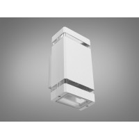 Уличный фонарь лед бра Diasha DF-2127WH