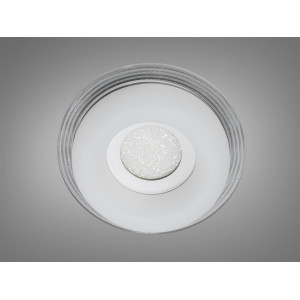 Сучасний універсальний світлодіодний круглий світильник, 37 Вт, білий Diasha 4697WH