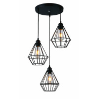 Люстра лофт Levistella 7529062-3 BK