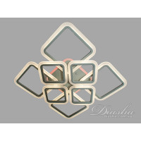 Светодиодная люстра Diasha A3011/4+4A GR LED 3color dimmer  
