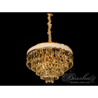 Современная хрустальная люстра Diasha 8028-600G