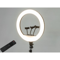 Селфі лампа з пультом 220В Diasha SL-RL-18