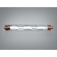 Настінне LED бра Лофт золото 10 Вт хвилясте скло Diasha 9626/S