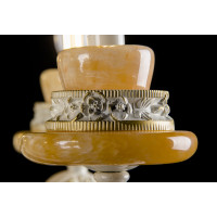 Люстра хрустальная потолочная в классическом стиле Splendid-Ray 253729