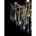 Хрустальные потолочные люстры золотого цвета Splendid-Ray 234402