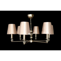 Люстраподвесная в стиле модерн Linisoln 5047/6 BR 50*80 см 