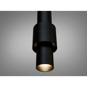 Підвісний LED світильник Diasha чорний 6 Вт Diasha PX-6A