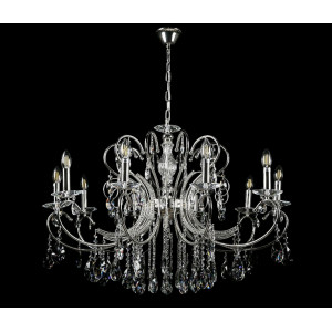 Люстра свеча LRAM06/10 (SL) Splendid-Ray
230240