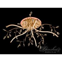 Светодиодные люстры Diasha MX7078/5G-750LED 3color dimmer