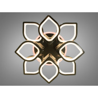 Cветодиодная люстра Diasha S8073/4+4BHRLED3colordimmer 