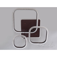 Люстра потолочная в спальню светодиодная с пультом управления 90W Diasha MX66006/3CFLED3colordimmer