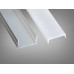 Профіль для LED стрічки, накладний Diasha PL-2010-2M
