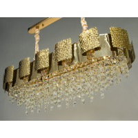 Современная хрустальная люстра для зала спальни гостиной Diasha 81014-900x300G