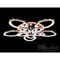 Cветодиодная люстра Diasha 8059/5+5BHR LED 3color dimmer 