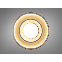 Круглий LED світильник з регулюванням кольору світла, 48W, білий Diasha 12397