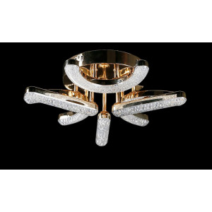 Светодиодная люстра LT871/3+3 LED (GD) Splendid-Ray
302114