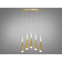 Современная люстра подвес 18W Diasha 3002/5G