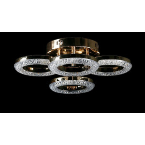 Светодиодная люстра LT8003/4 LED (GD) Splendid-Ray
302044