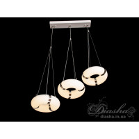 Люстра кольца Diasha MD2437-3WH dimmer 