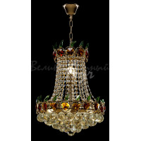 Хрустальная люстра подвесная Splendid-Ray 7114 Хрустальная люстра подвесная Splendid-Ray 7114