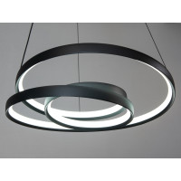 Подвесная люстра 40W Diasha 7514/480BK Подвесная люстра 40W Diasha 7514/480BK