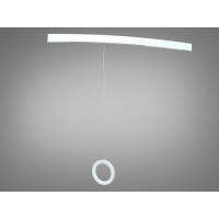 Светильник декоративный для магнитной трековой системы 10Вт Diasha QY-CX122W-L-WH