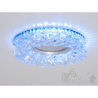 Точечные светильники с подсветкой Diasha 8105WH+BL 