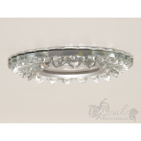 Точечные светильники с подсветкой Diasha 7325WH