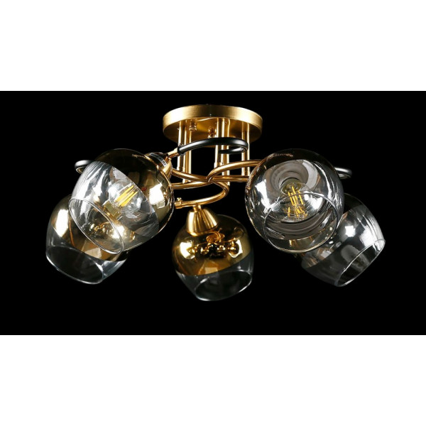 Люстра с плафонами  L8491/5 (COPPER+BK) Splendid-Ray
234515