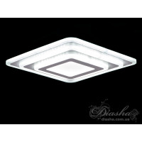 Люстра плафон потолочная светодиодная 28 на 28 см Linisoln 1001C