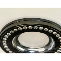 Врезной точечный светильник Diasha 0001BK 