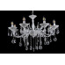 Люстра в зал на 8 свечей Splendid-Ray 253545 WT+SL