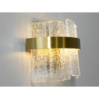 Настінний світлодіодний приліжковий світильник, бронза, 18Вт Diasha 817/2BR