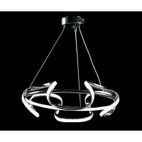 Светодиодная люстра L129/1 LED (CH) Splendid-Ray
308051