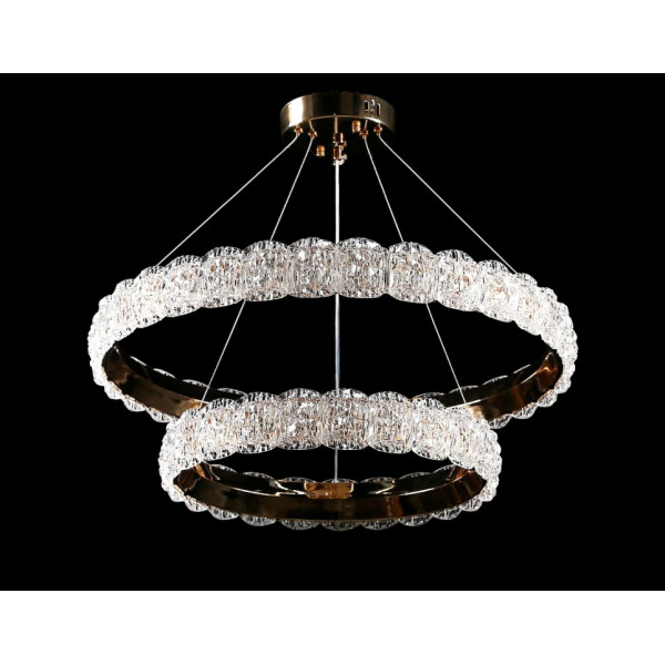 Светодиодная люстра LC01/550+350/2 LED (GD) Splendid-Ray
308034