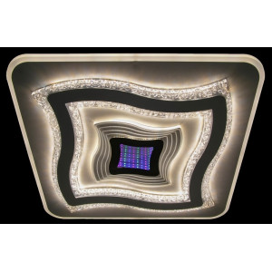 Потолочные светодиодные светильники люстры Linisoln 1702-490B SQ